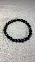 Load image into Gallery viewer, Black Agate bracelet
